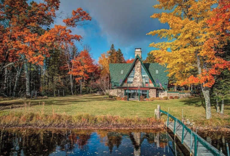 Double A-Frame Retreat